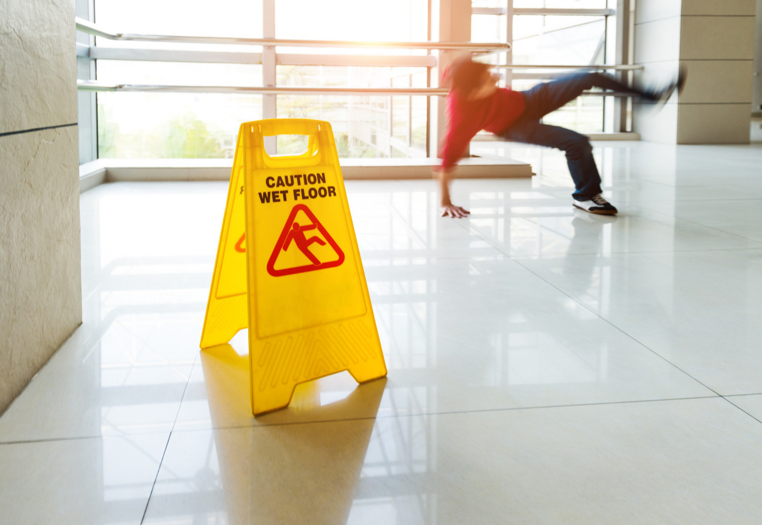 Steps to Take After a New Jersey Slip and Fall Accident